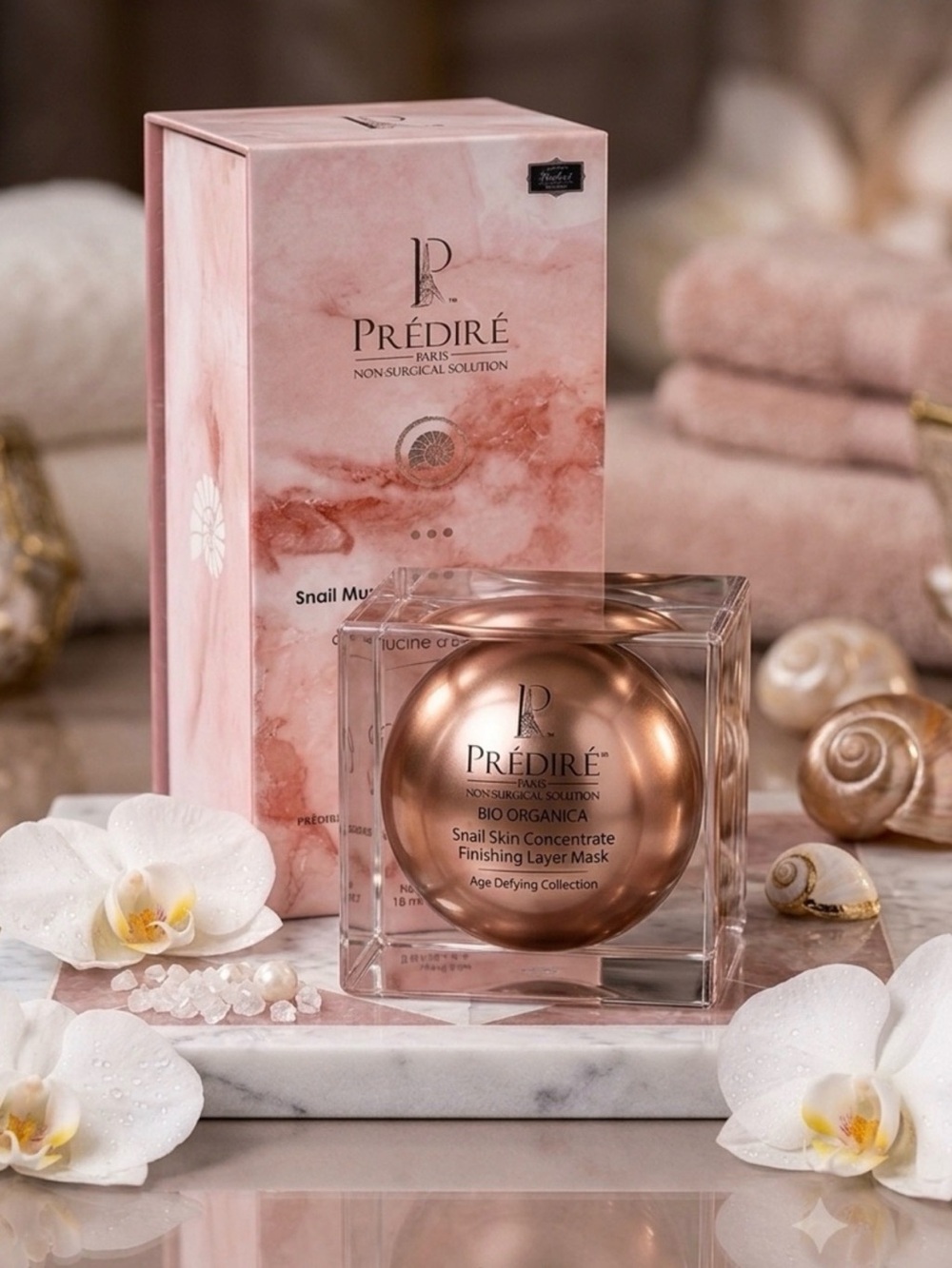 Predire Snail Skin Concentrate Firming Finishing Layer Mask - Retail $1040